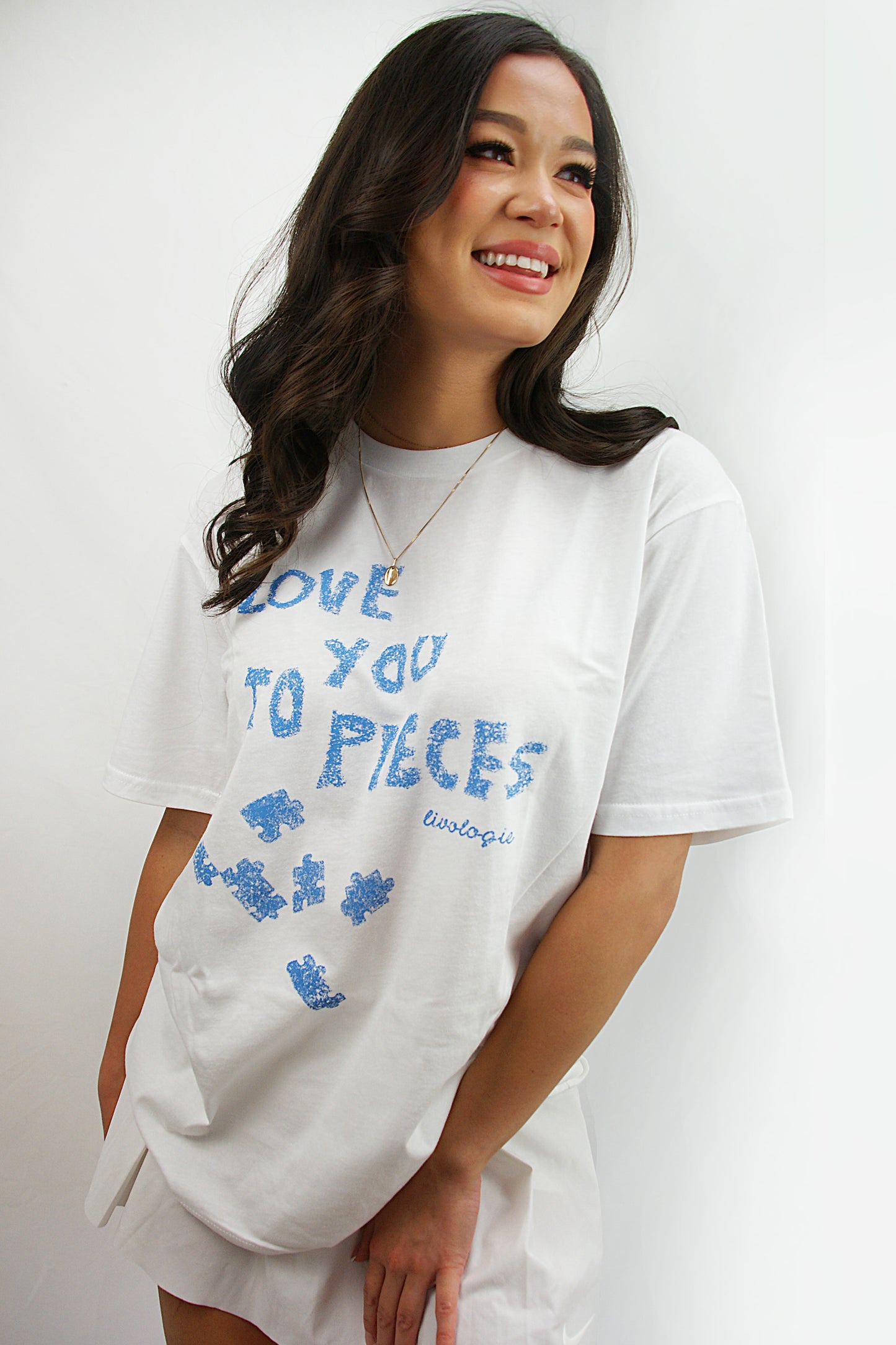 Love You To Pieces Graphic Tee