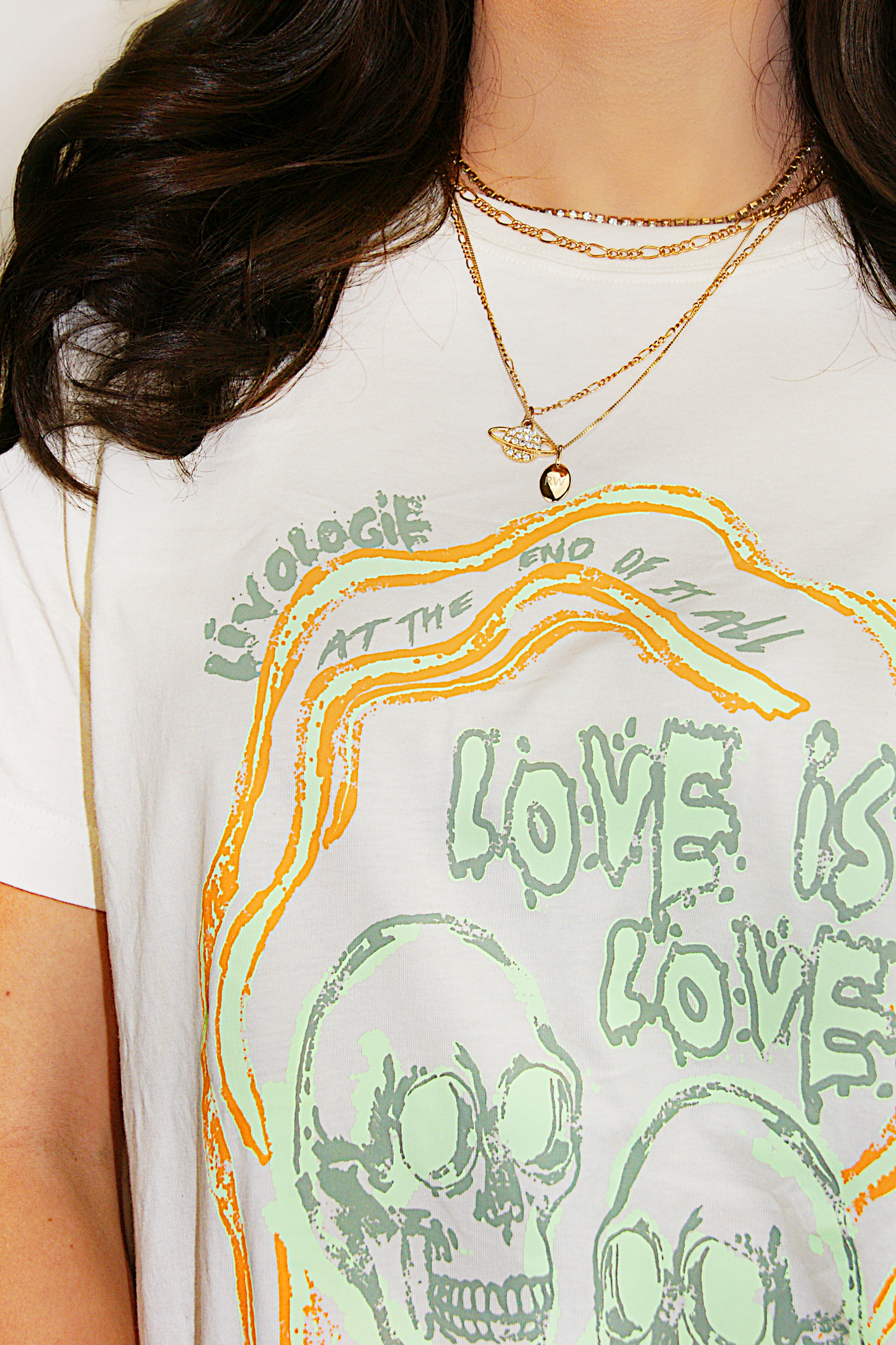 Love is Love Graphic Tee