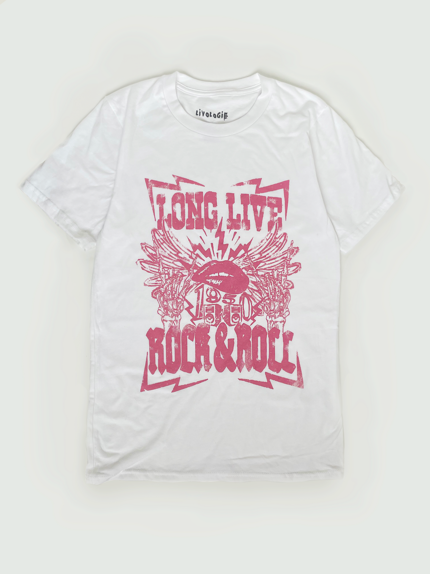 Rock & Roll Graphic Tee