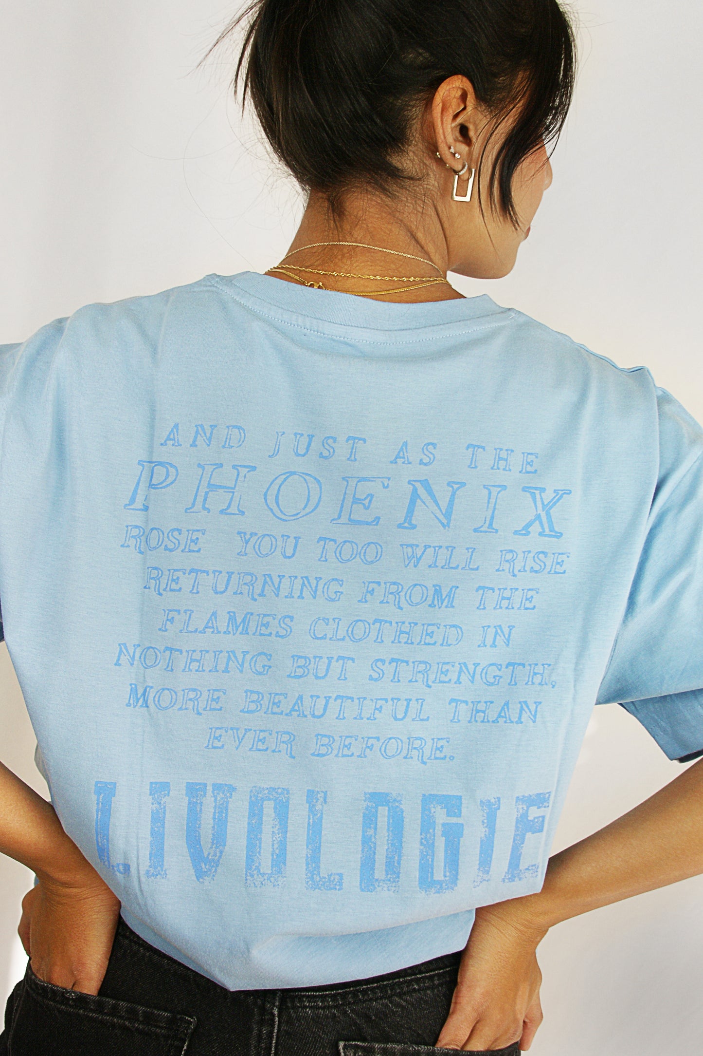 Phoenix Rising Graphic Tee