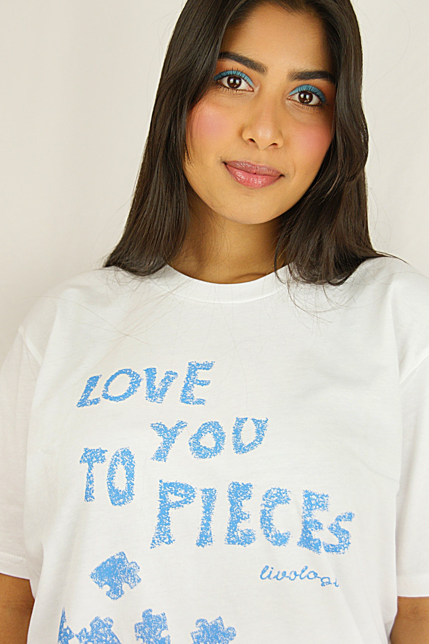 Love You To Pieces Graphic Tee