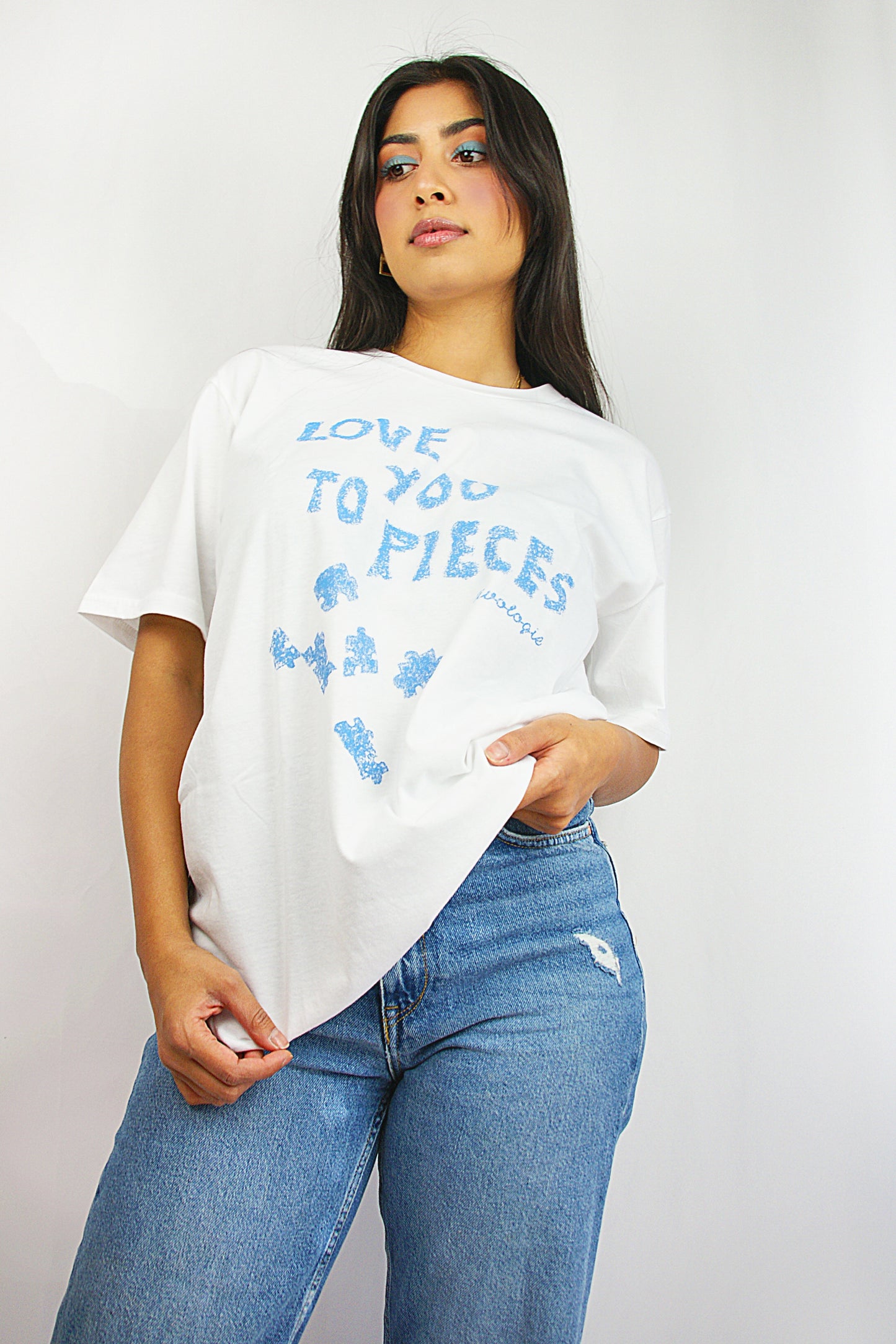 Love You To Pieces Graphic Tee