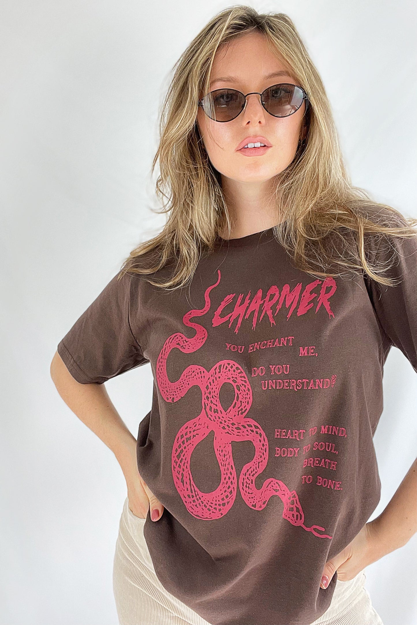 Charmer Graphic Tee