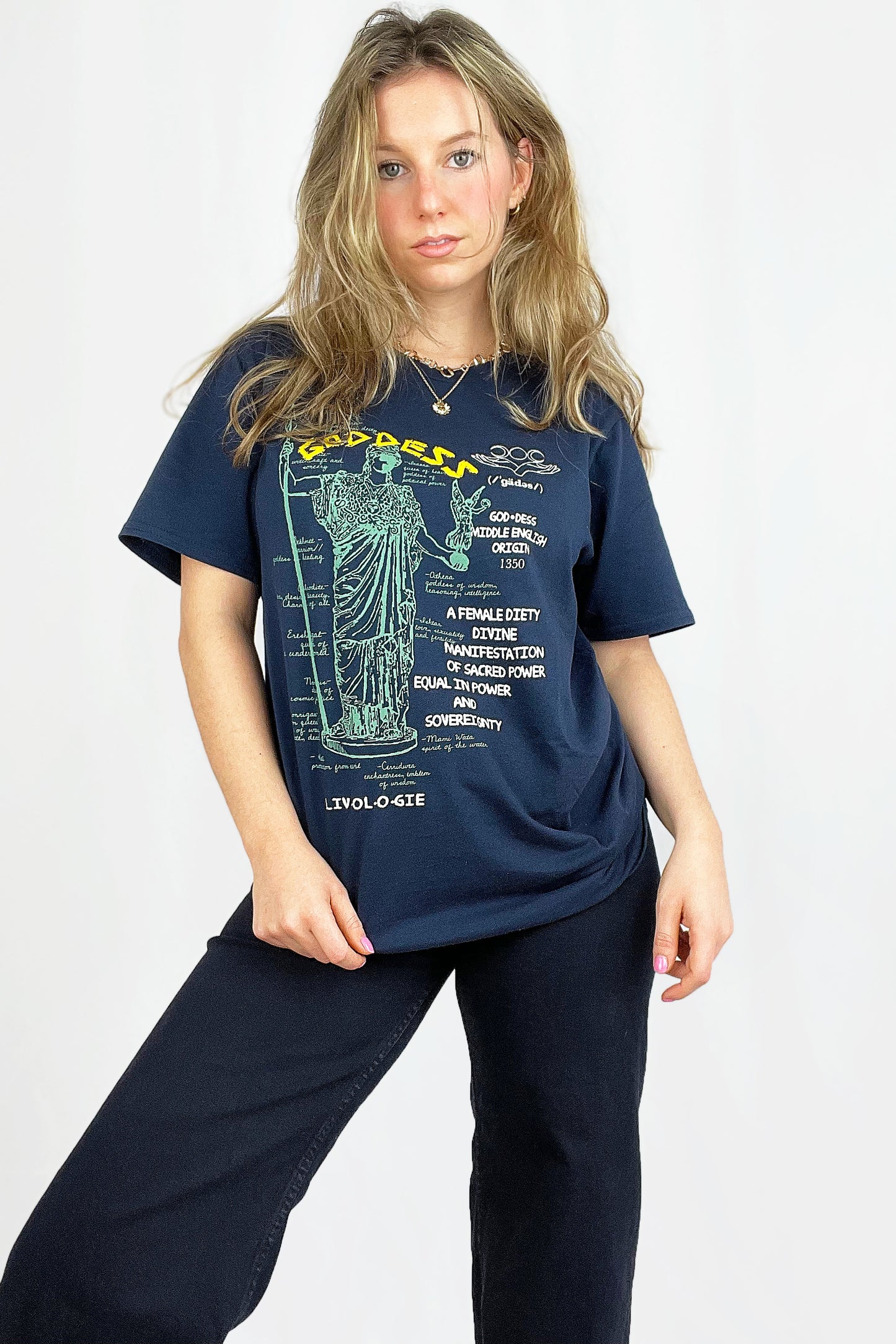 Goddess Graphic Tee