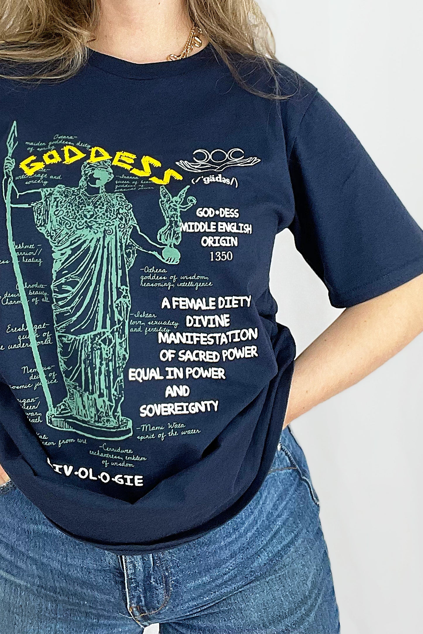 Goddess Graphic Tee