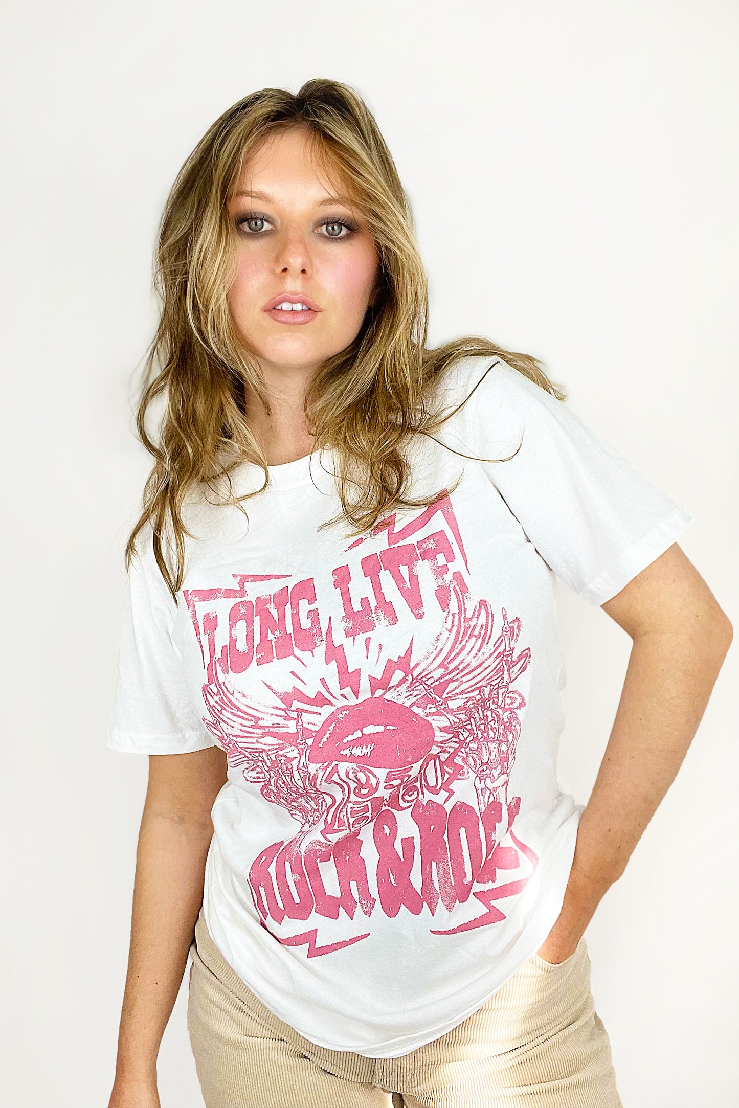 Rock & Roll Graphic Tee