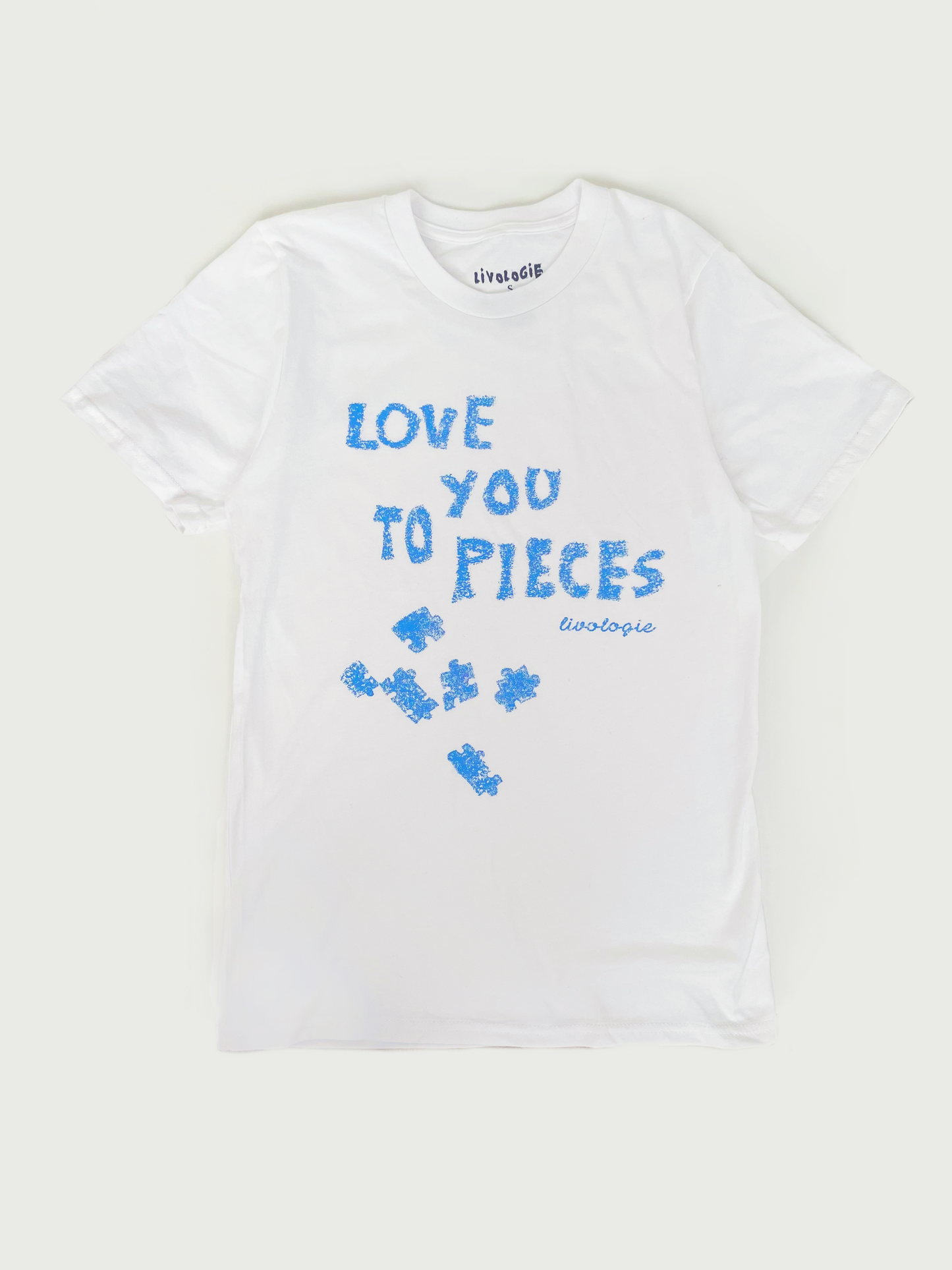 Love You To Pieces Graphic Tee